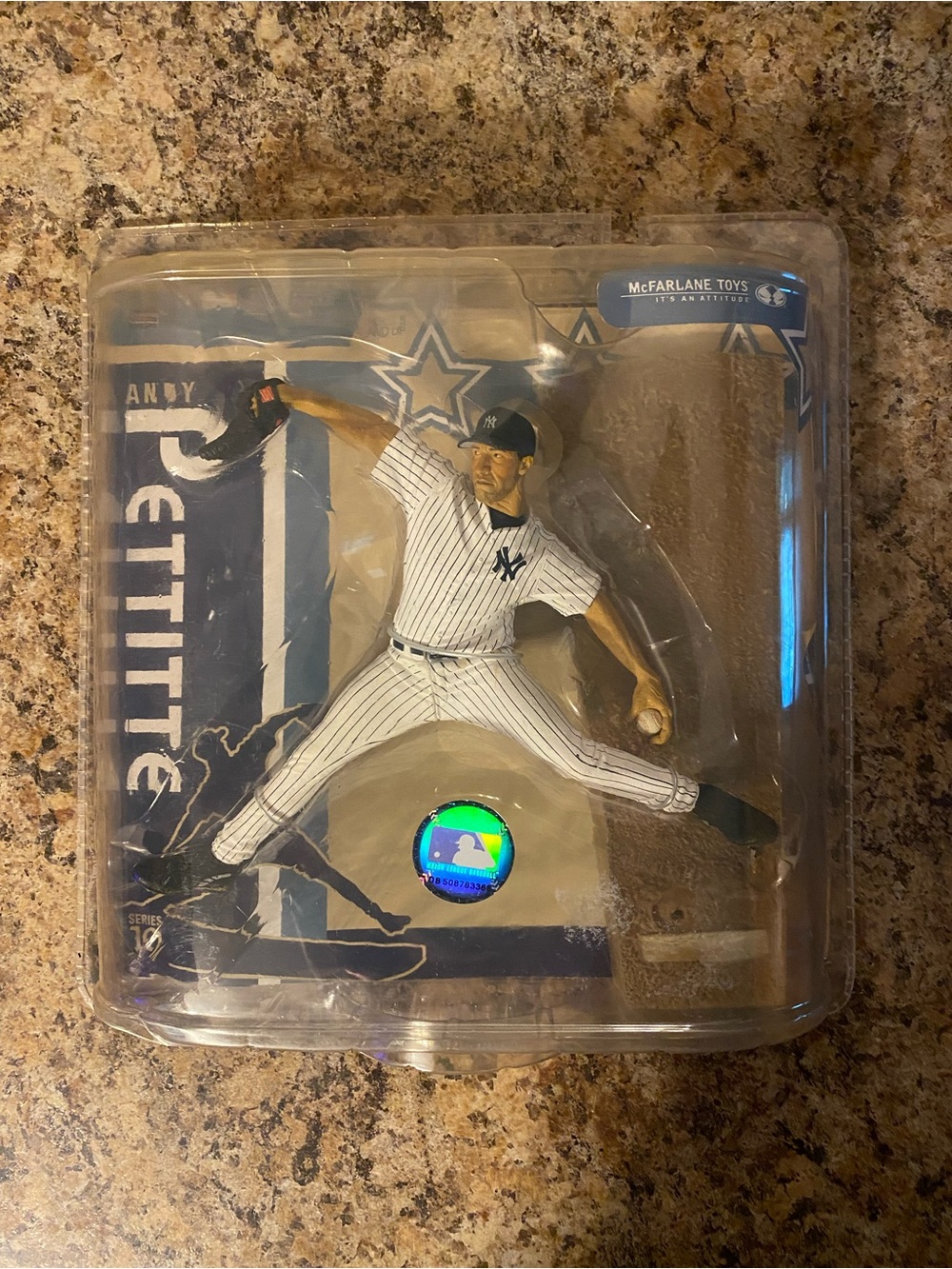 Andy Pettitte New York Yankees McFarlane MLB Series 2007 Never Opened.
